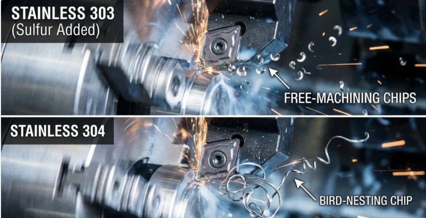 304 stainless steel turning process comparison 304 stainless steel turning process comparison