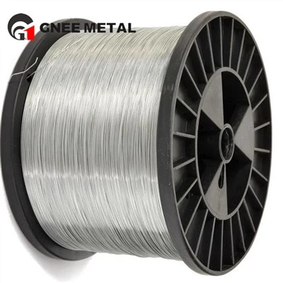 Sjokkresistent klasse 12 ASTM B338 Titanium Wire