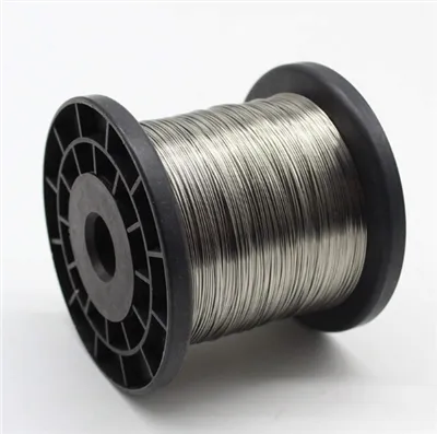 ERTI-5 Grade5 Titanium Wire