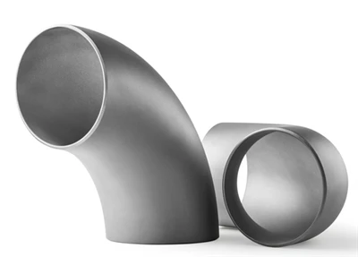 Titanium rørkobling--90 grad Titanium albue