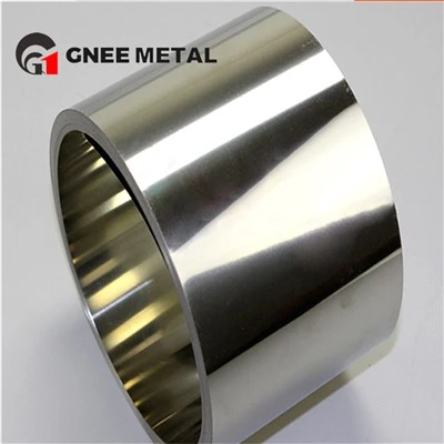 Titanplate Folie Gr7 Gr2 Gr1 0.1 mm
